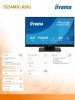 IIYAMA Monitor komputerowy  24 cale T2254MSC-B2AG  POJ.10PKT.IPS,POWŁOKA AG, 300cd, FHD,  HDMI,DP,2xUSB,7H